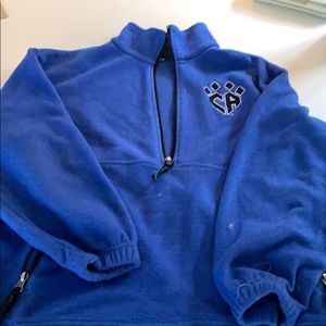 Cheer Athletics fleece quarter zip